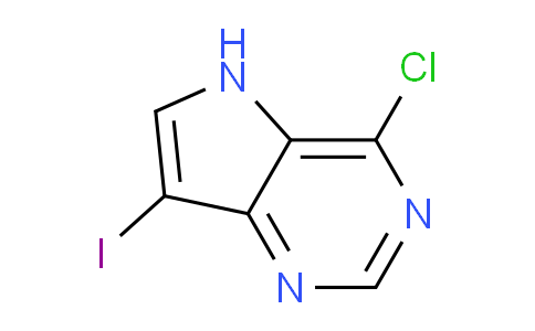 CAS No. 1448695-71-3, 4-Chloro-7-iodo-5H-pyrrolo[3,2-d]pyrimidine