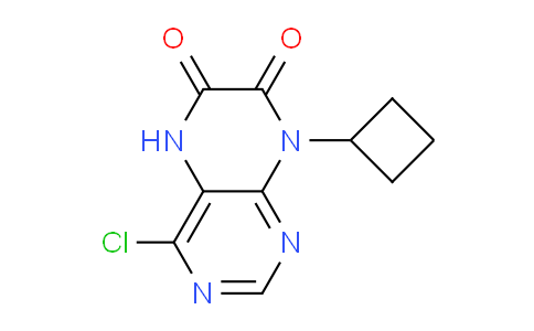 CAS No. 1774904-50-5, 4-Chloro-8-cyclobutylpteridine-6,7(5H,8H)-dione