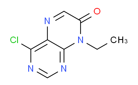 CAS No. 1707609-57-1, 4-Chloro-8-ethylpteridin-7(8H)-one