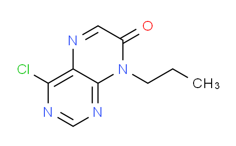 CAS No. 1774901-27-7, 4-Chloro-8-propylpteridin-7(8H)-one