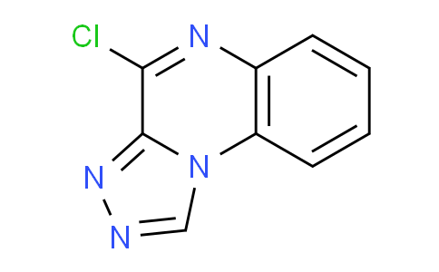 CAS No. 62603-54-7, 4-Chloro-[1,2,4]triazolo[4,3-a]quinoxaline