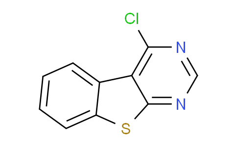 CAS No. 40142-92-5, 4-Chlorobenzo[4,5]thieno[2,3-d]pyrimidine