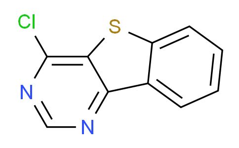 CAS No. 36822-09-0, 4-Chlorobenzo[4,5]thieno[3,2-d]pyrimidine