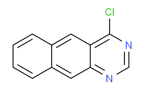 CAS No. 33987-02-9, 4-Chlorobenzo[g]quinazoline
