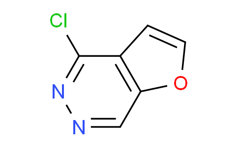 CAS No. 14757-81-4, 4-Chlorofuro[2,3-d]pyridazine