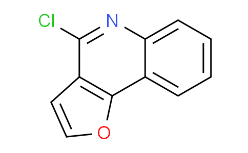 CAS No. 627086-17-3, 4-Chlorofuro[3,2-c]quinoline