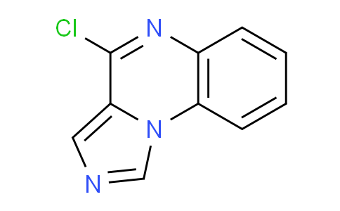 CAS No. 221025-38-3, 4-Chloroimidazo[1,5-a]quinoxaline