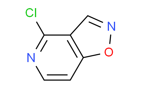 CAS No. 1211525-22-2, 4-Chloroisoxazolo[4,5-c]pyridine