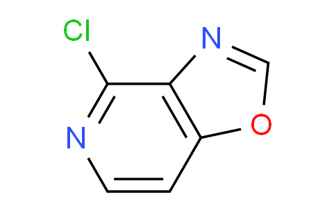 CAS No. 1159829-15-8, 4-Chlorooxazolo[4,5-c]pyridine