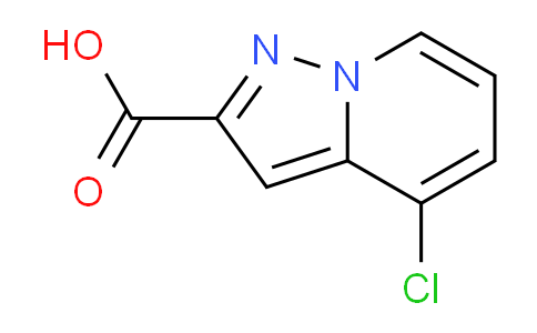 CAS No. 2044704-53-0, 4-Chloropyrazolo[1,5-a]pyridine-2-carboxylic acid