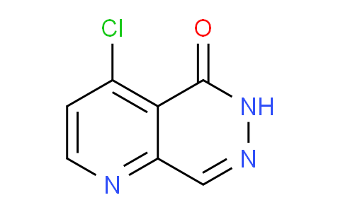CAS No. 1433204-20-6, 4-Chloropyrido[2,3-d]pyridazin-5(6H)-one