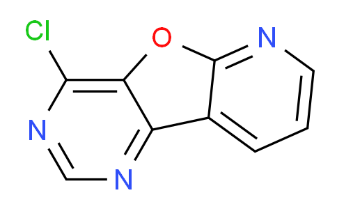 CAS No. 1198569-37-7, 4-Chloropyrido[3',2':4,5]furo[3,2-d]pyrimidine