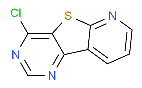 CAS No. 55115-80-5, 4-Chloropyrido[3',2':4,5]thieno[3,2-d]pyrimidine