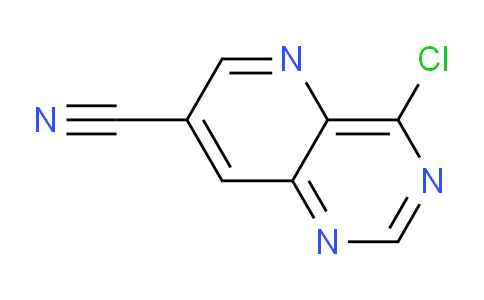 CAS No. 1600513-21-0, 4-Chloropyrido[3,2-d]pyrimidine-7-carbonitrile