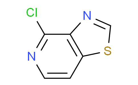 CAS No. 214045-74-6, 4-Chlorothiazolo[4,5-c]pyridine