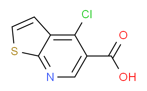 CAS No. 700844-19-5, 4-Chlorothieno[2,3-b]pyridine-5-carboxylic acid