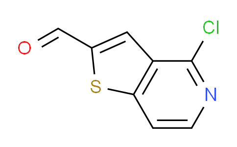 CAS No. 1296224-97-9, 4-Chlorothieno[3,2-c]pyridine-2-carbaldehyde
