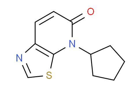 CAS No. 1956379-86-4, 4-Cyclopentylthiazolo[5,4-b]pyridin-5(4H)-one