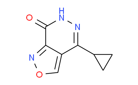 CAS No. 952182-94-4, 4-Cyclopropylisoxazolo[3,4-d]pyridazin-7(6H)-one