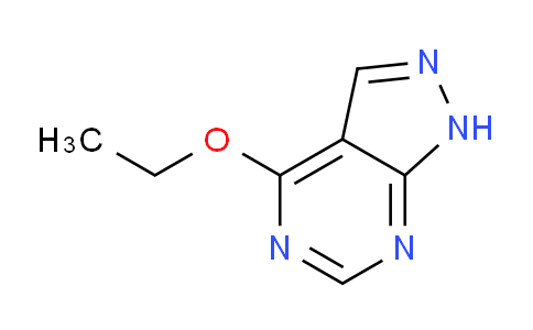 CAS No. 32353-19-8, 4-Ethoxy-1H-pyrazolo[3,4-d]pyrimidine