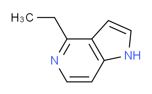 CAS No. 1140240-24-9, 4-Ethyl-1H-pyrrolo[3,2-c]pyridine