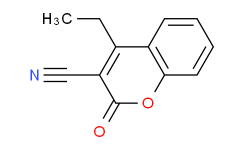 CAS No. 56394-35-5, 4-Ethyl-2-oxo-2H-chromene-3-carbonitrile
