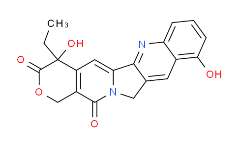 CAS No. 130194-92-2, 4-Ethyl-4,10-dihydroxy-1H-pyrano[3',4':6,7]indolizino[1,2-b]quinoline-3,14(4H,12H)-dione