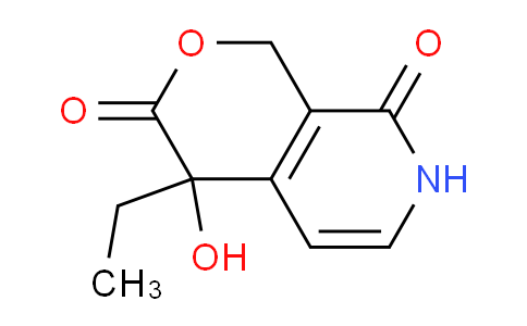 CAS No. 144290-17-5, 4-Ethyl-4-hydroxy-1H-pyrano[3,4-c]pyridine-3,8(4H,7H)-dione