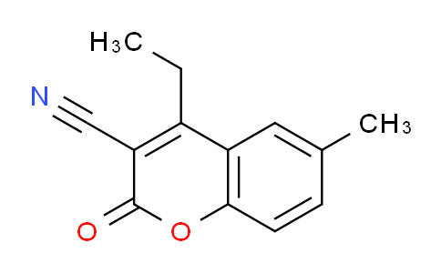 CAS No. 25937-11-5, 4-Ethyl-6-methyl-2-oxo-2H-chromene-3-carbonitrile