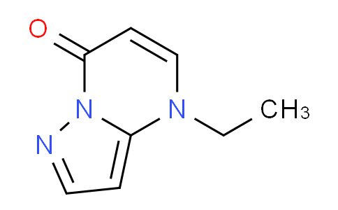 CAS No. 55197-18-7, 4-Ethylpyrazolo[1,5-a]pyrimidin-7(4H)-one