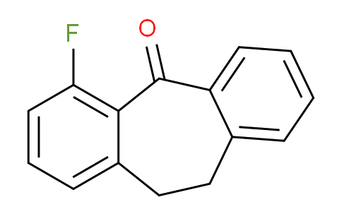 CAS No. 885269-84-1, 4-Fluoro-10,11-dihydro-5H-dibenzo[a,d][7]annulen-5-one