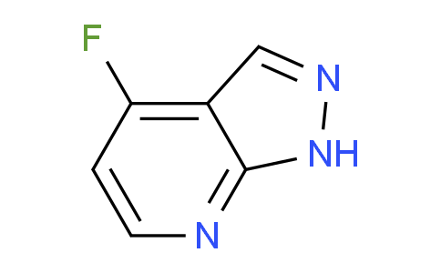 CAS No. 856859-50-2, 4-Fluoro-1H-pyrazolo[3,4-b]pyridine