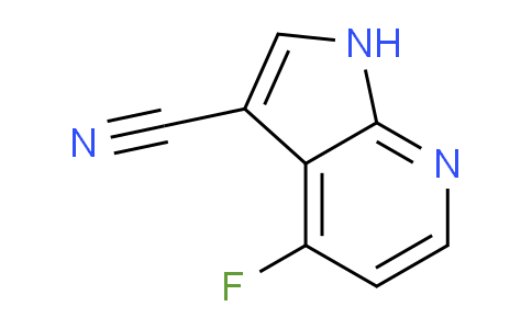 CAS No. 1260383-56-9, 4-Fluoro-1H-pyrrolo[2,3-b]pyridine-3-carbonitrile