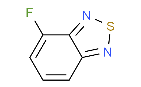 CAS No. 134963-05-6, 4-Fluorobenzo[c][1,2,5]thiadiazole