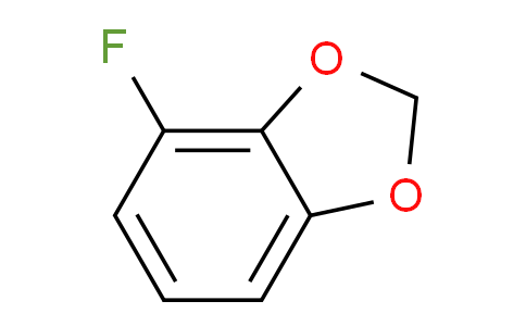 CAS No. 943830-74-8, 4-Fluorobenzo[d][1,3]dioxole