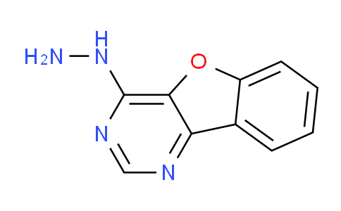 CAS No. 65024-00-2, 4-Hydrazinylbenzofuro[3,2-d]pyrimidine