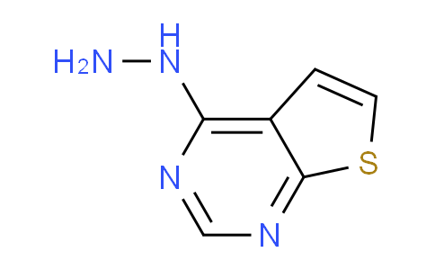 CAS No. 14080-58-1, 4-Hydrazinylthieno[2,3-d]pyrimidine