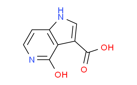 CAS No. 1190314-55-6, 4-Hydroxy-1H-pyrrolo[3,2-c]pyridine-3-carboxylic acid