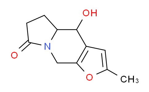 CAS No. 1263212-55-0, 4-Hydroxy-2-methyl-4,4a,5,6-tetrahydrofuro[2,3-f]indolizin-7(9H)-one