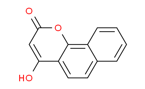 CAS No. 5594-97-8, 4-Hydroxy-2H-benzo[h]chromen-2-one