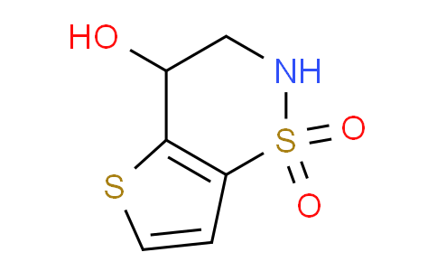 CAS No. 1030422-61-7, 4-Hydroxy-3,4-dihydro-2H-thieno[2,3-e][1,2]thiazine 1,1-dioxide