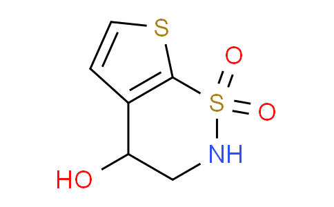 CAS No. 138890-97-8, 4-Hydroxy-3,4-dihydro-2H-thieno[3,2-e][1,2]thiazine 1,1-dioxide