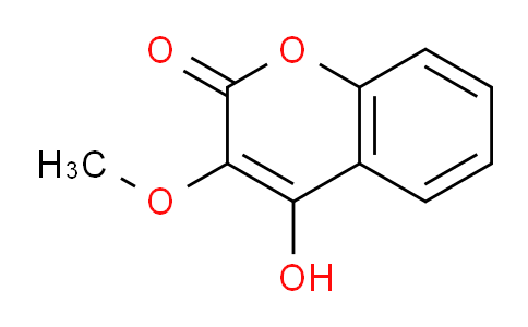 CAS No. 37571-01-0, 4-Hydroxy-3-methoxy-2H-chromen-2-one