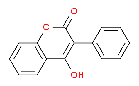 CAS No. 1786-05-6, 4-Hydroxy-3-phenyl-2H-chromen-2-one