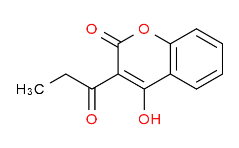 CAS No. 4139-73-5, 4-Hydroxy-3-propionyl-2H-chromen-2-one
