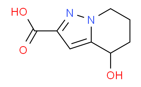CAS No. 1707737-31-2, 4-Hydroxy-4,5,6,7-tetrahydropyrazolo[1,5-a]pyridine-2-carboxylic acid
