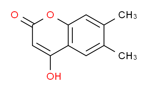 CAS No. 55004-77-8, 4-Hydroxy-6,7-dimethyl-2H-chromen-2-one