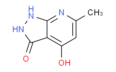 CAS No. 116081-20-0, 4-Hydroxy-6-methyl-1H-pyrazolo[3,4-b]pyridin-3(2H)-one