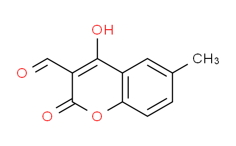 CAS No. 126214-23-1, 4-Hydroxy-6-methyl-2-oxo-2H-chromene-3-carbaldehyde