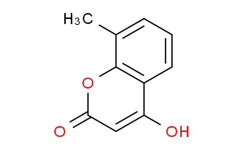 CAS No. 24631-83-2, 4-Hydroxy-8-methyl-2H-chromen-2-one